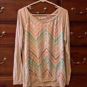 Long sleeve top